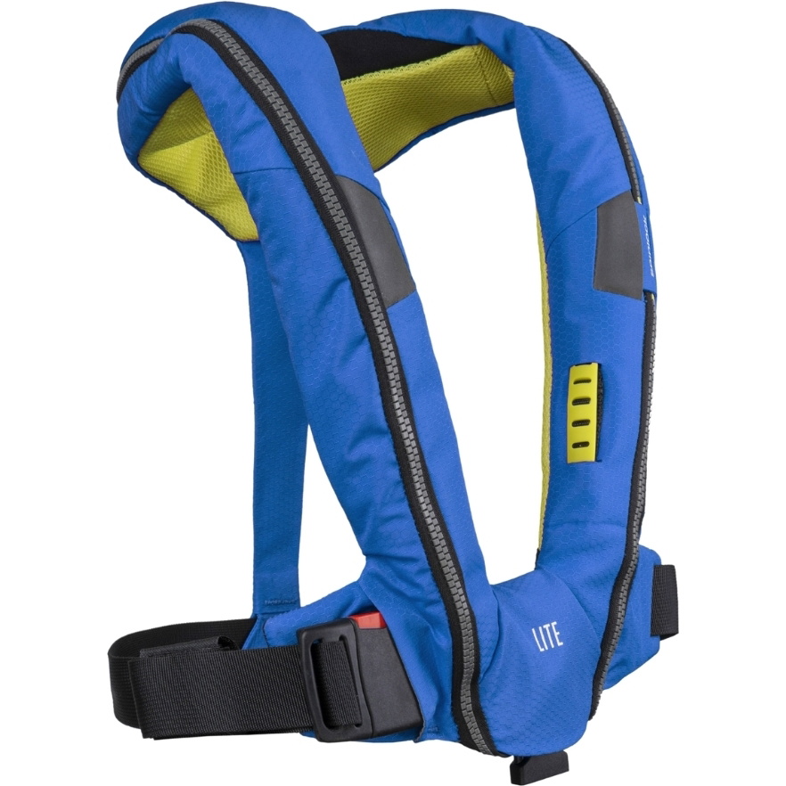 2026 Spinlock Deckvest LITE 170N Lifejacket DWLTE - Blue